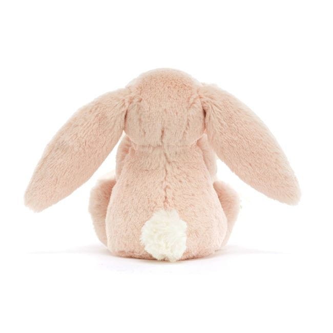 Króliczek Szmatka Przytulanka Pudrowy Róż 34 cm Jellycat