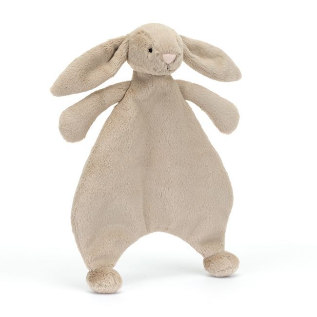 Króliczek Szmatka Przytulanka Beżowa 27 cm Jellycat
