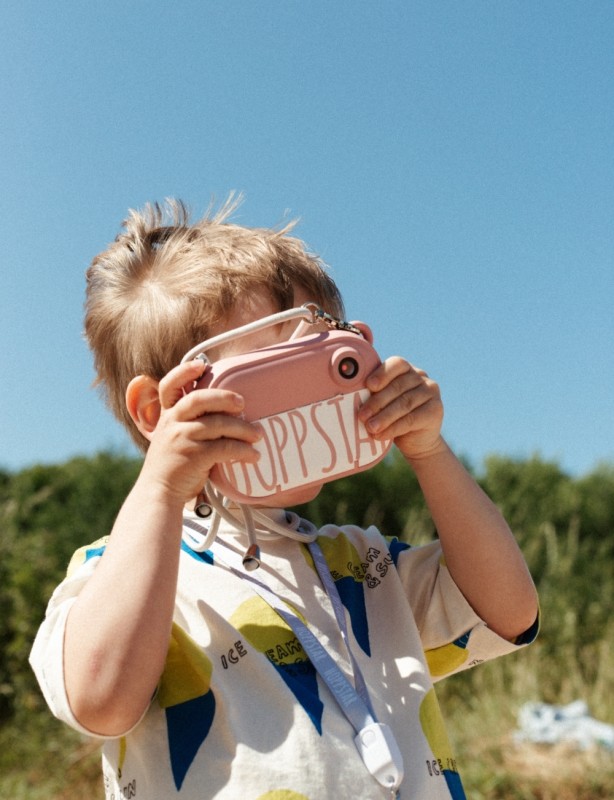 Aparat fotograficzny dla dzieci z drukarką Artist Blush Hoppstar