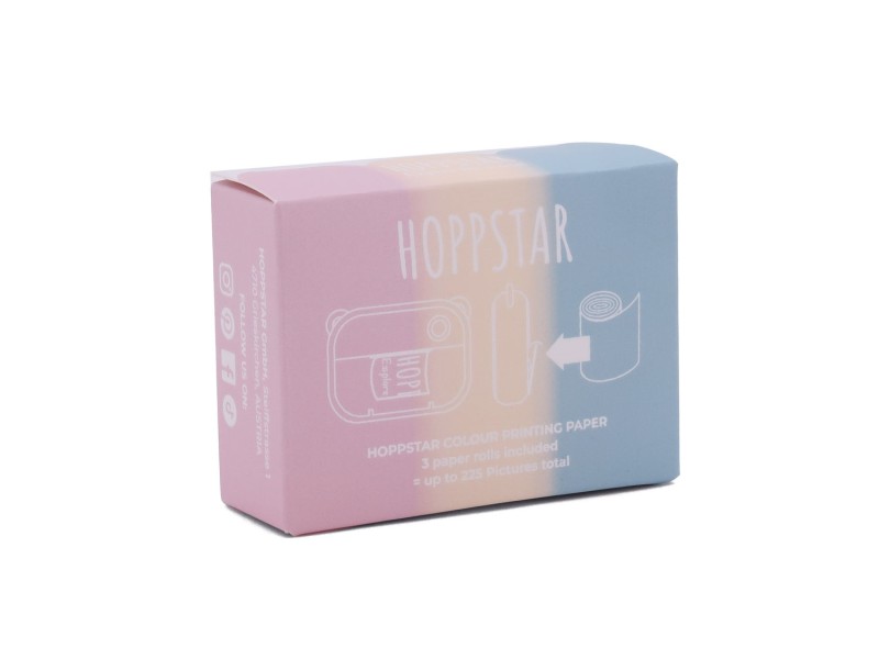 Pastelowe wkłady do aparatu Artist Hoppstar