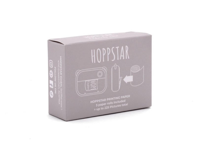 Papierowe wkłady do aparatu Artist Hoppstar