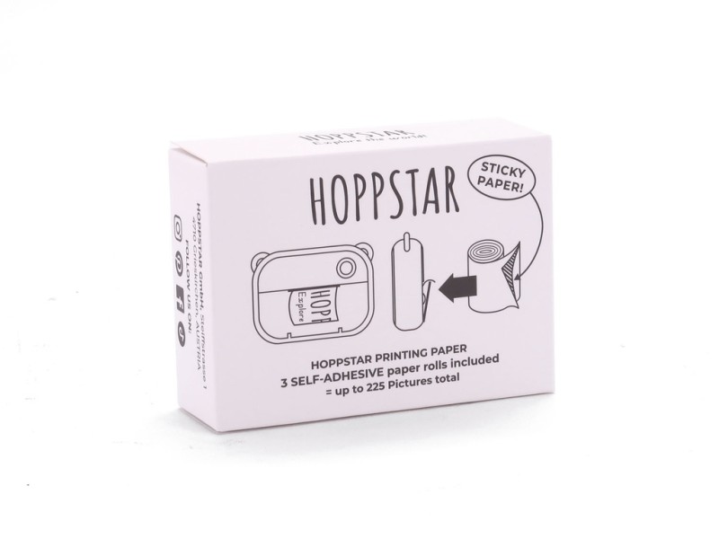 Samoprzylepne wkłady do aparatu Artist Hoppstar