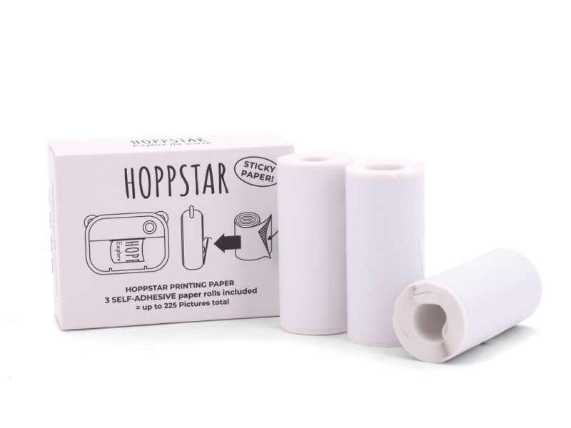 Samoprzylepne wkłady do aparatu Artist Hoppstar