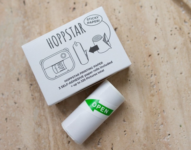 Samoprzylepne wkłady do aparatu Artist Hoppstar