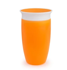 Kubek treningowy Miracle 360° 296 ml pomarańczowy Munchkin