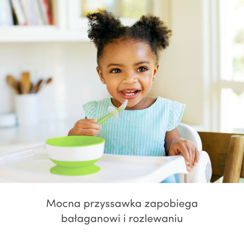 Zestaw 3 miseczek z przyssawką Munchkin
