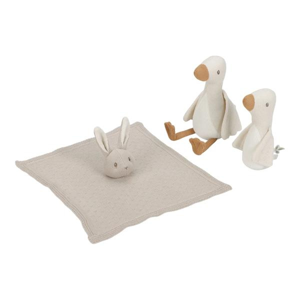 Zestaw prezentowy dzianinowy Newborn Naturals Little Dutch