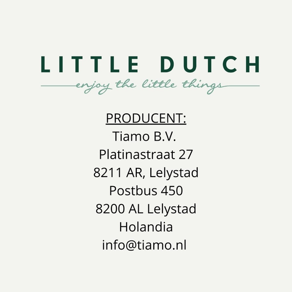 Zestaw prezentowy dzianinowy Newborn Naturals Little Dutch