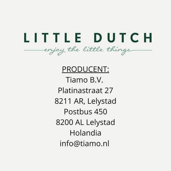 Zestaw prezentowy dzianinowy Newborn Naturals Little Dutch