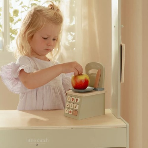 Drewniana waga FSC Little Dutch