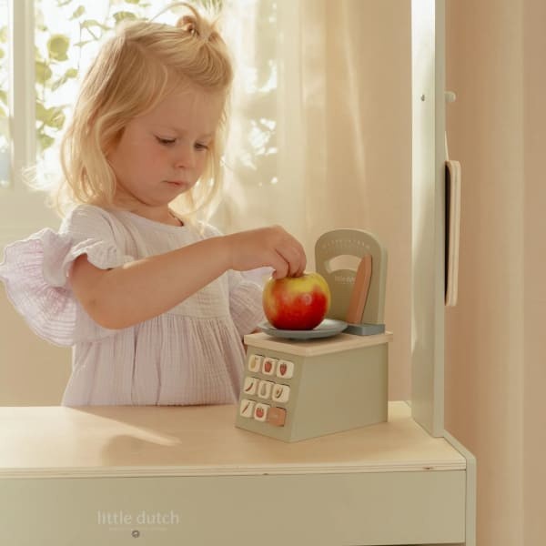 Drewniana waga FSC Little Dutch