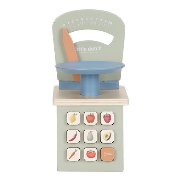 Drewniana waga FSC Little Dutch
