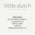 Gra zręcznościowa łowienie rybek- błękit Little Dutch