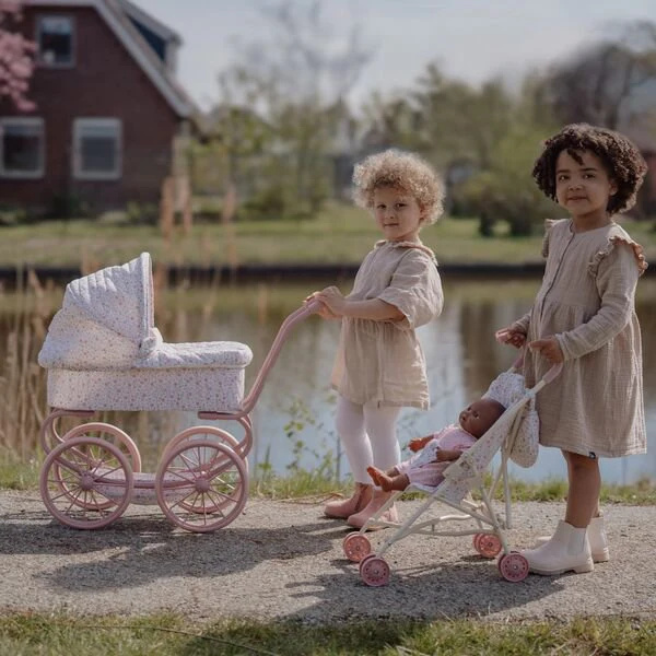Głęboki wózek dla lalek Little Dutch
