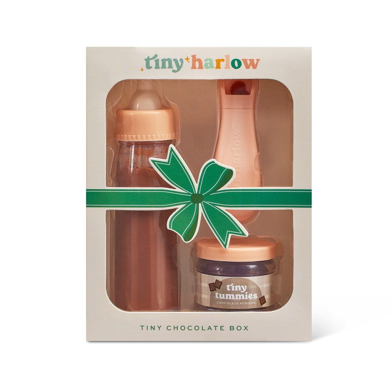 Zestaw Magiczna butelka i słoiczek Chocolate Box Tiny Harlow