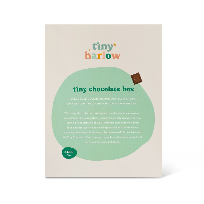 Zestaw Magiczna butelka i słoiczek Chocolate Box Tiny Harlow
