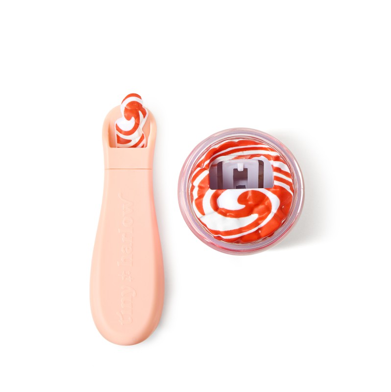 Zestaw Christmas Candy Cane butelka słoiczek Tiny Harlow
