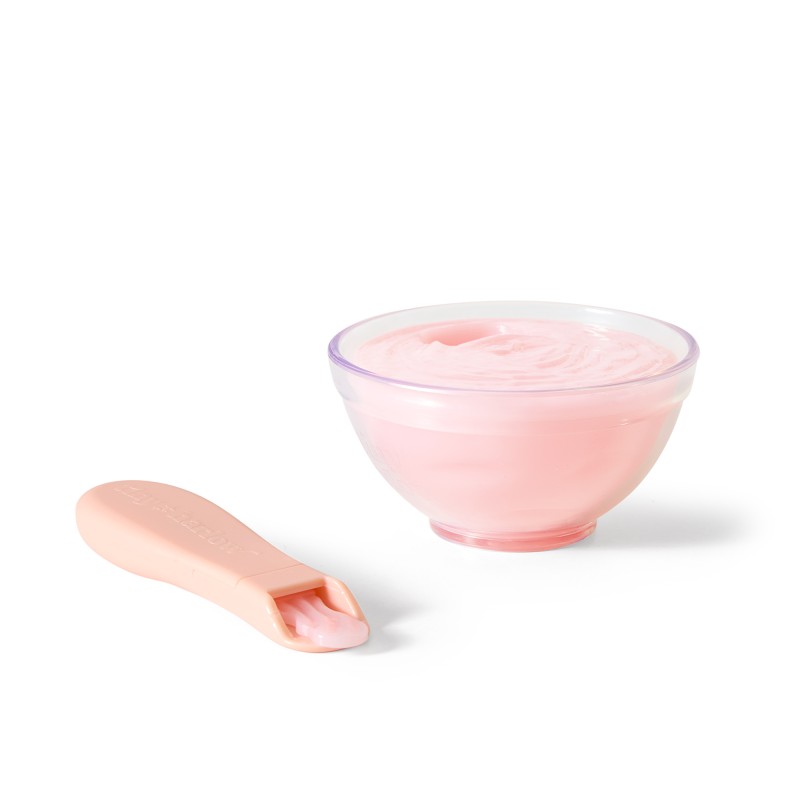 Magiczna miseczka i łyżeczka Jogurt Truskawkowy Tiny Harlow