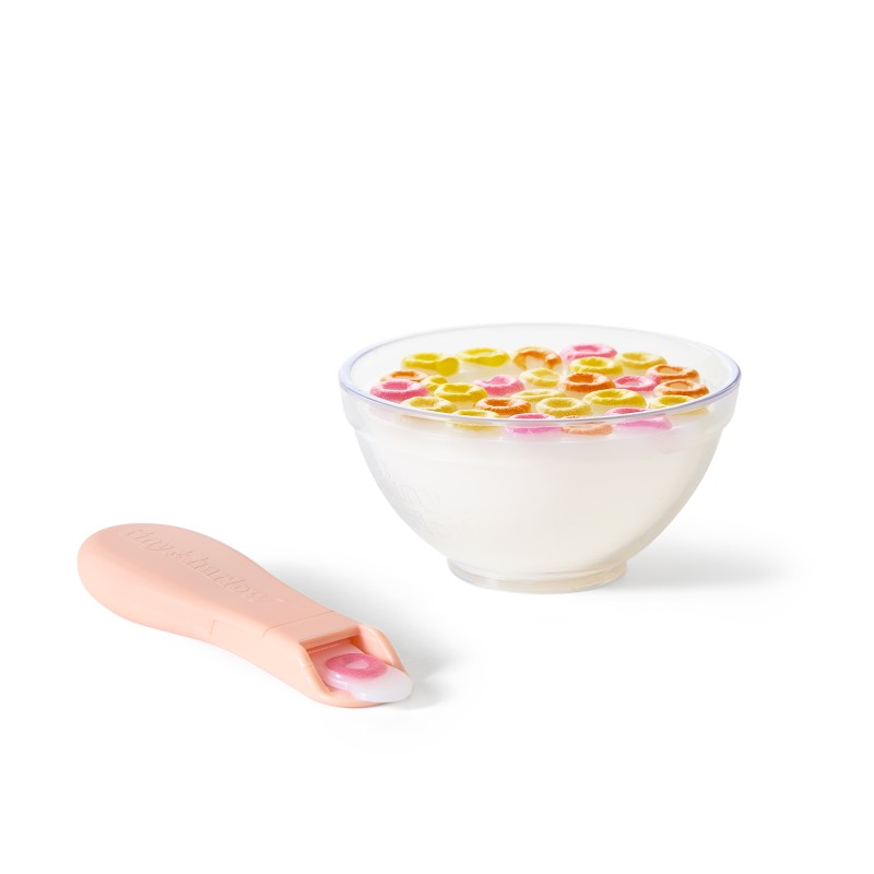 Magiczna miseczka i łyżeczka Płatki śniadaniowe Tiny Harlow
