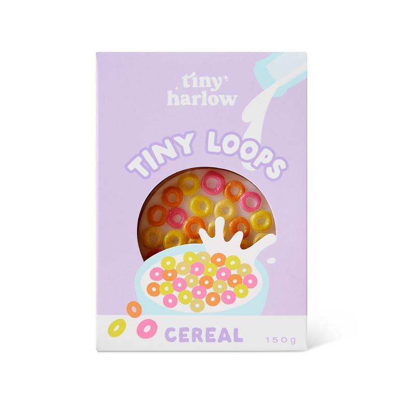 Magiczna miseczka i łyżeczka Płatki śniadaniowe Tiny Harlow