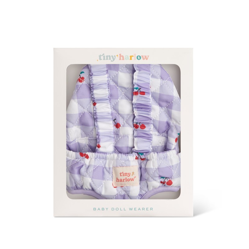 Nosidełko dla lalki Lilac Cherry Tiny Harlow