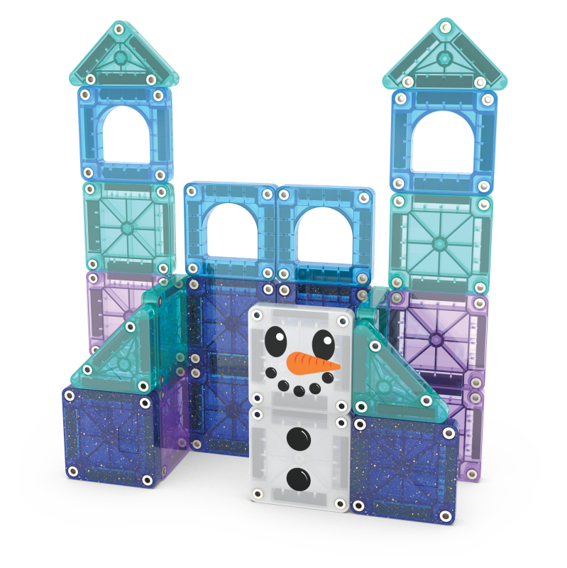 Klocki Magnetyczne Travel Winter Wonder 26 el. MAGNA-TILES