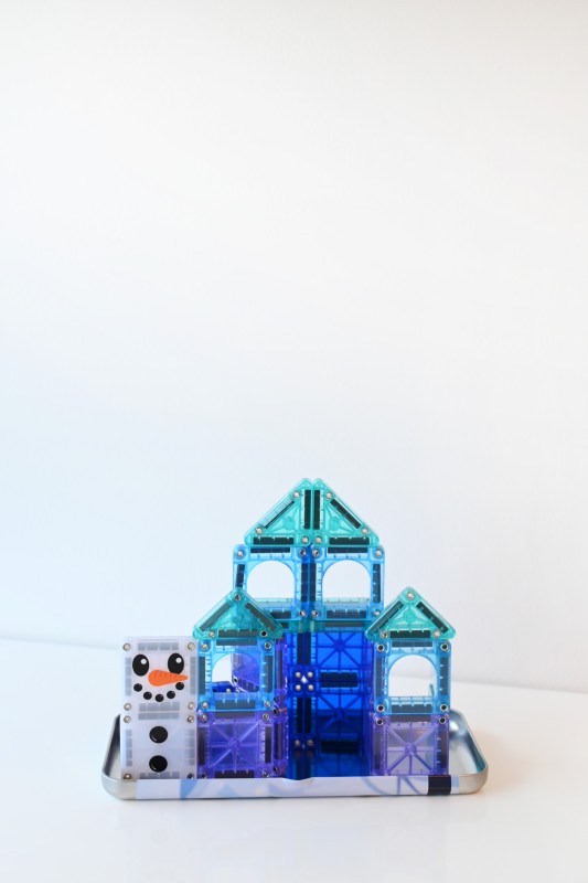 Klocki Magnetyczne Travel Winter Wonder 26 el. MAGNA-TILES