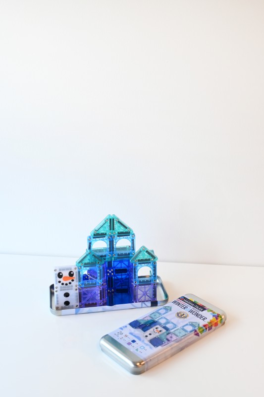 Klocki Magnetyczne Travel Winter Wonder 26 el. MAGNA-TILES