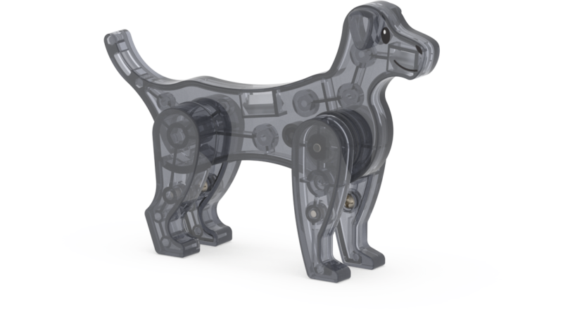 Klocki Magnetyczne Puppy Park 27 el. MAGNA-TILES