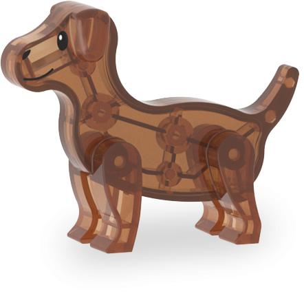 Klocki Magnetyczne Puppy Park 27 el. MAGNA-TILES