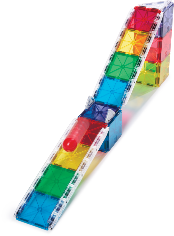 Klocki Magnetyczne Rail Racers 33 el. Kulodrom MAGNA-TILES