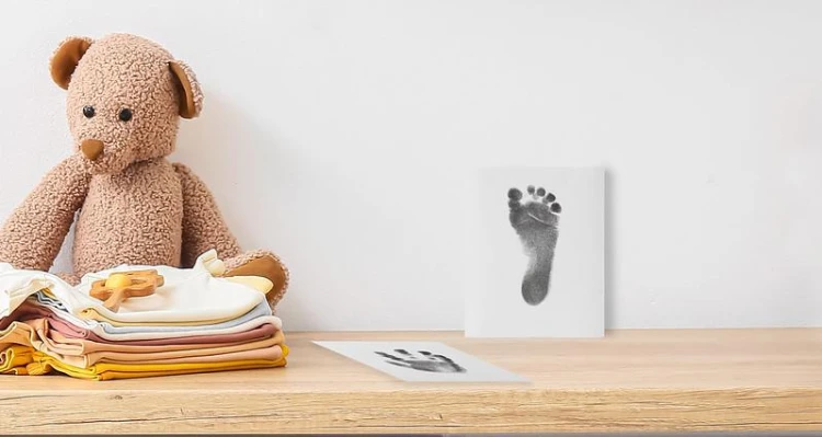 Beztuszowy zestaw do odcisków Happy Hands Dooky