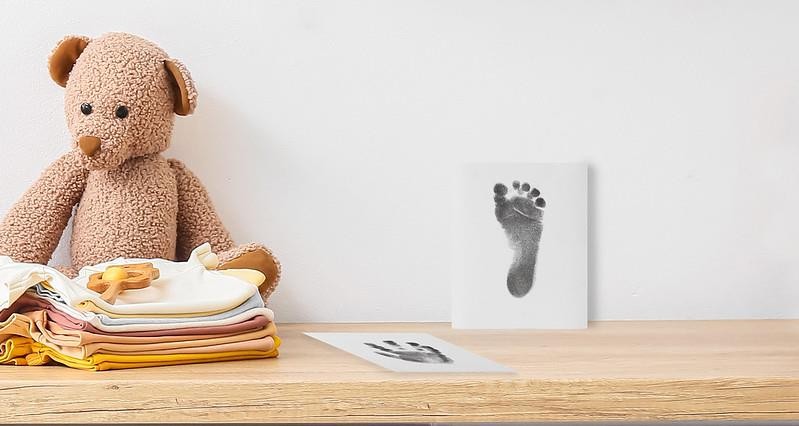 Beztuszowy zestaw do odcisków Happy Hands Dooky