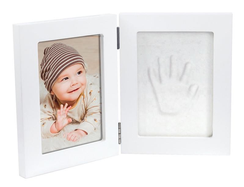 Ramka na zdjęcie i odcisk dziecka Happy Hands Dooky