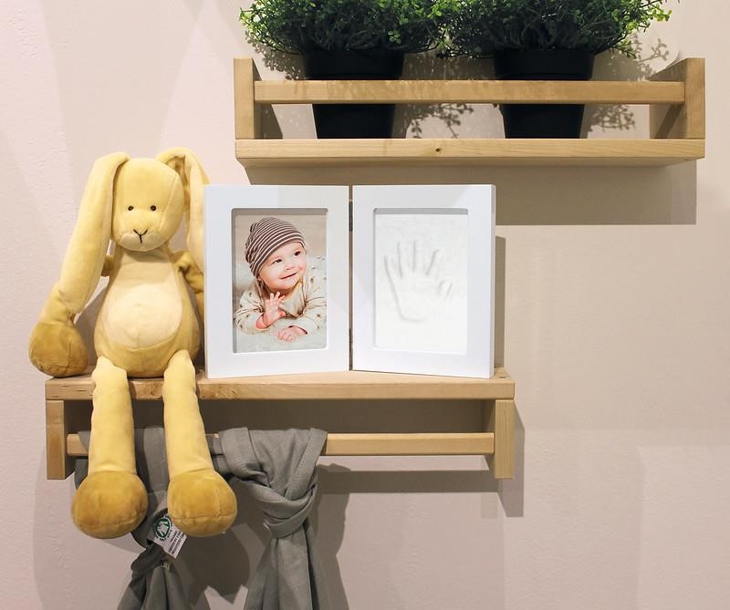 Ramka na zdjęcie i odcisk dziecka Happy Hands Dooky