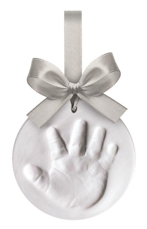 Gipsowa zawieszka odcisk ze wstążką Happy Hands Dooky