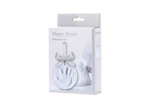 Gipsowa zawieszka odcisk ze wstążką Happy Hands Dooky