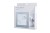 Ramka Deluxe z odciskiem 3D Happy Hands silver Dooky