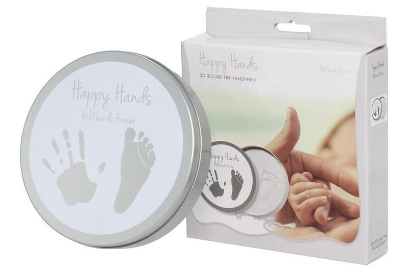 Puszka z odciskiem dłoni i stópki 2D Happy Hands Dooky