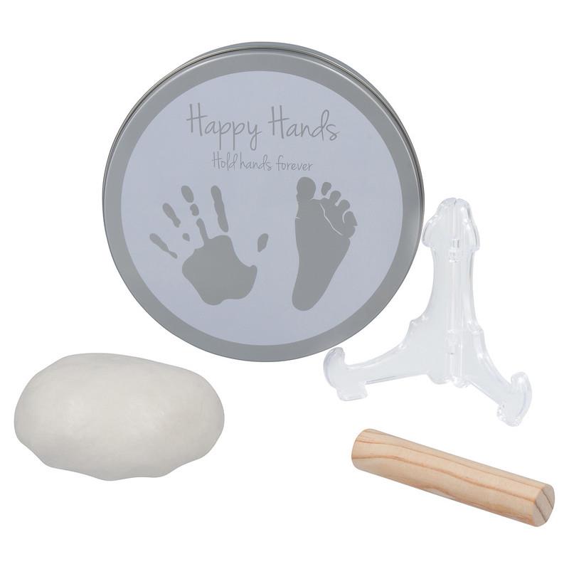 Puszka z odciskiem dłoni i stópki 2D Happy Hands Dooky