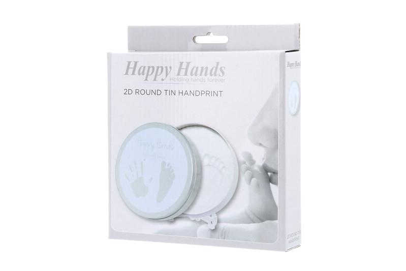 Puszka z odciskiem dłoni i stópki 2D Happy Hands Dooky