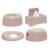 Nocnik LUMA z wyjmowaną wkładką Blush Pink