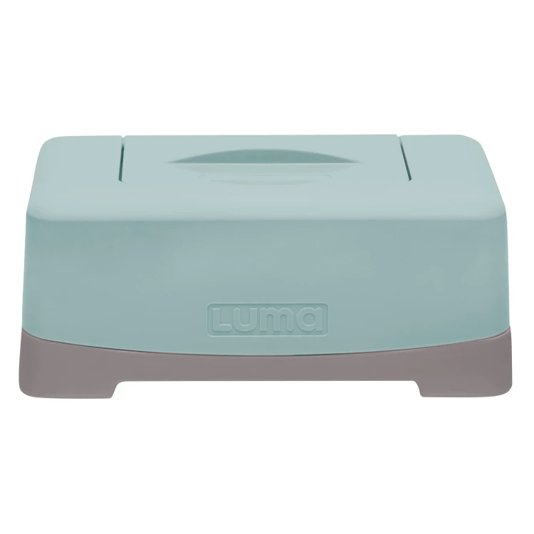 Pudełko pojemnik na chusteczki LUMA Ice Blue