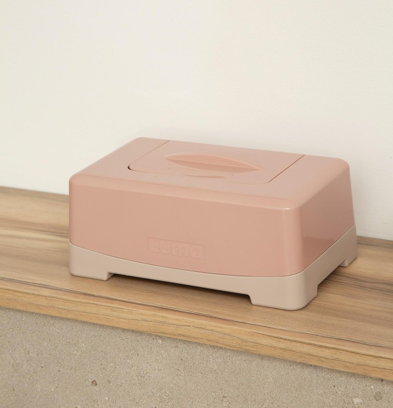 Pudełko pojemnik na chusteczki LUMA Blush Pink