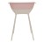 Zestaw kąpielowy 8 elem. LUMA Blush Pink