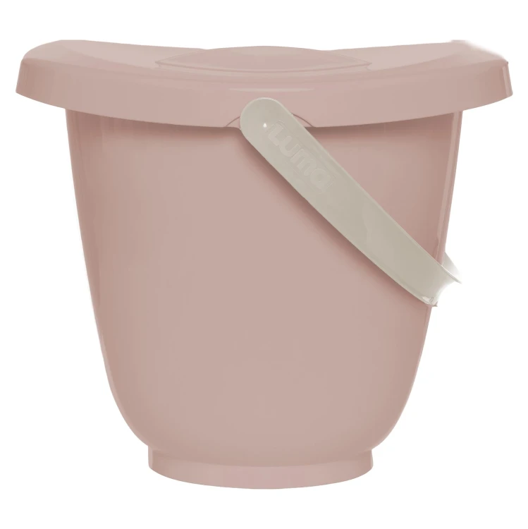 Zestaw kąpielowy 8 elem. LUMA Blush Pink
