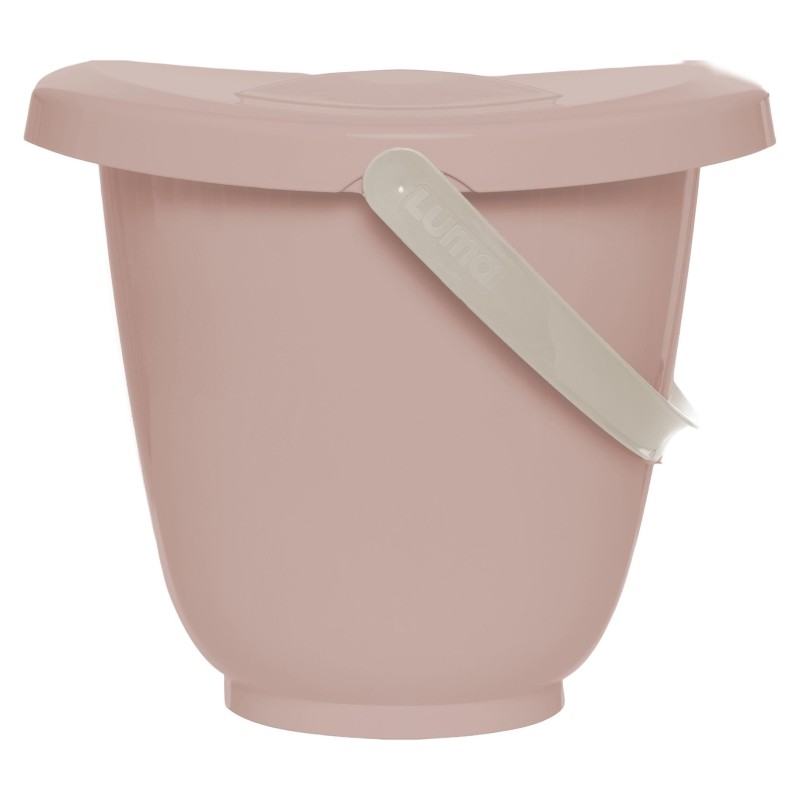 Zestaw kąpielowy 8 elem. LUMA Blush Pink