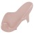 Zestaw kąpielowy 8 elem. LUMA Blush Pink