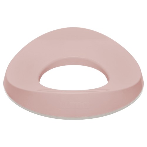 Nakładka na toaletę antypoślizgowa LUMA Blush Pink