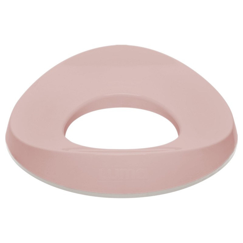 Nakładka na toaletę antypoślizgowa LUMA Blush Pink